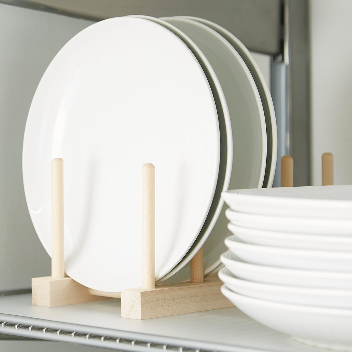 Container store plate rack deals